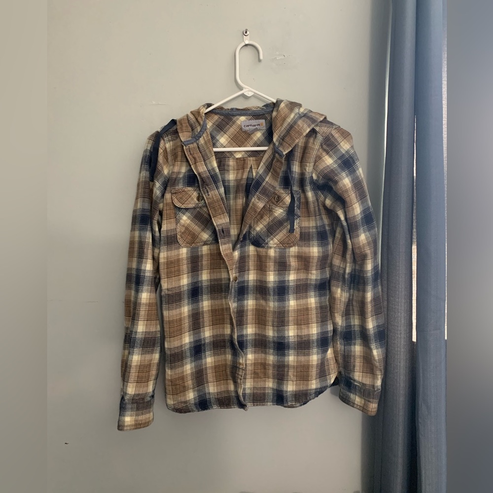 Carhartt Hooded Flannel